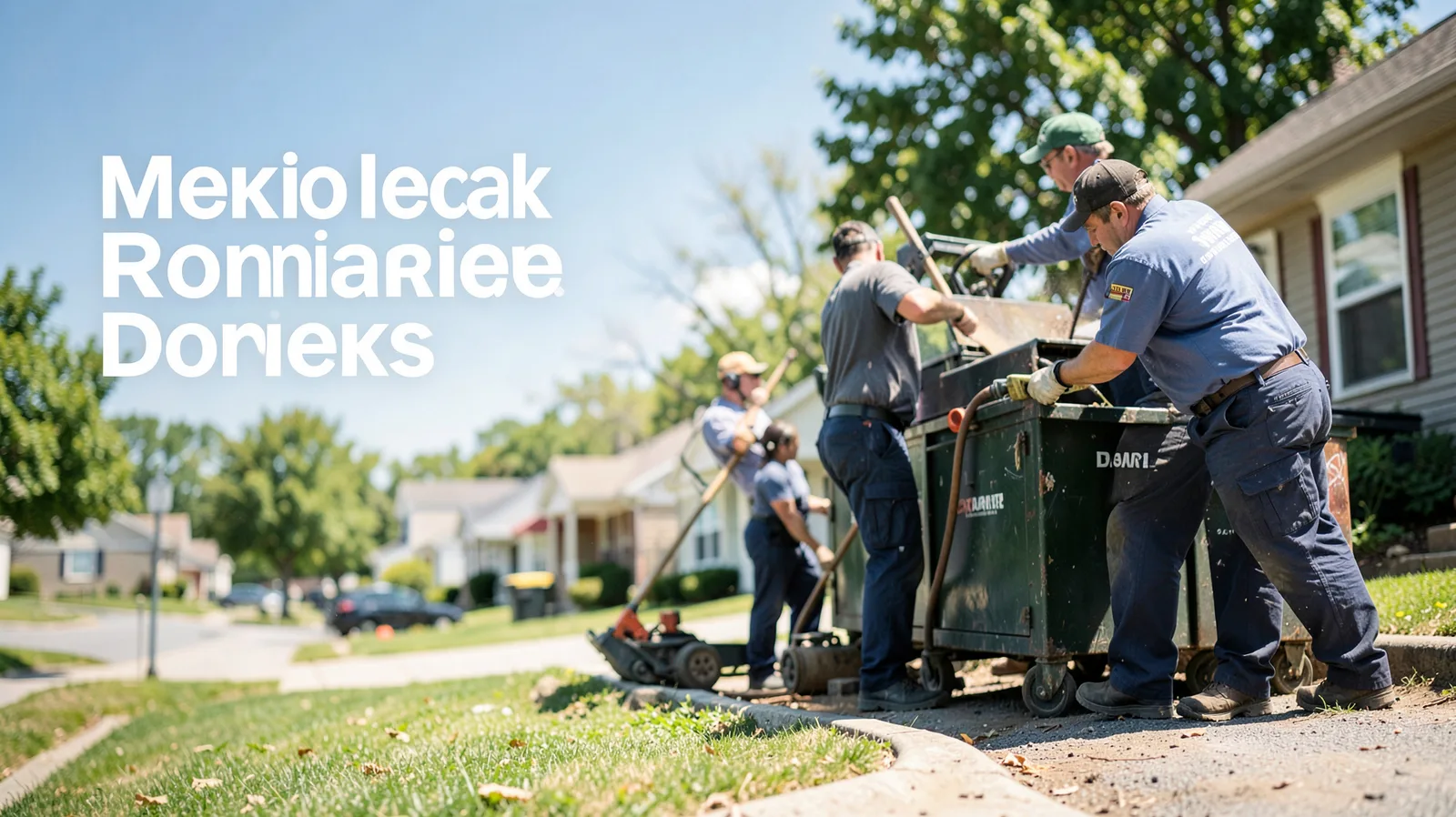 Garbage Disposal Repair in Cherry Fork, OH near me